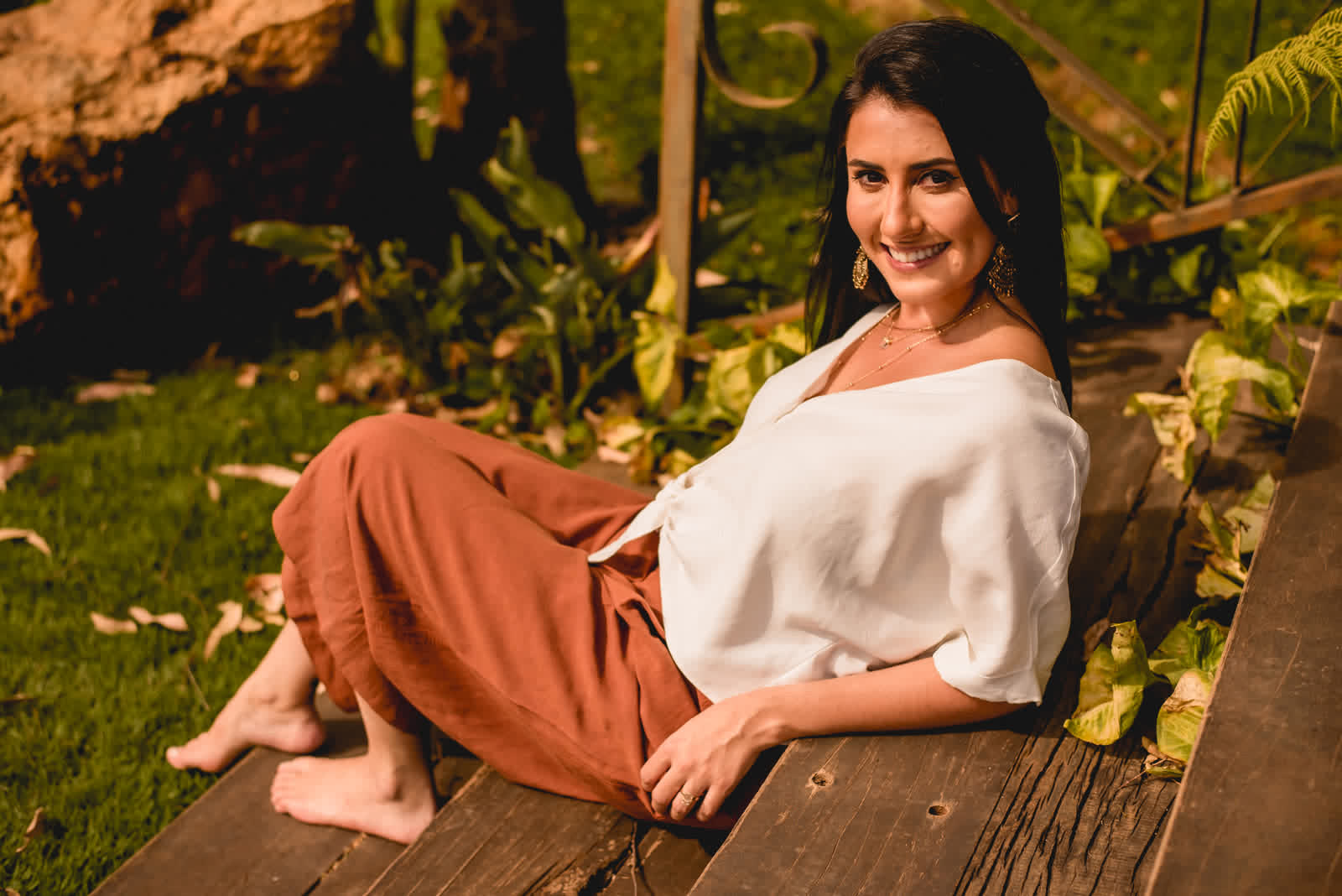Amanda Pissolati, terapeuta e autora do Liberte-se