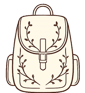 Desenho da Mochila da Alma